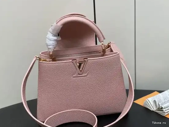 Affordable VUITTON BB-27*18*9CM LOUIS CAPUCINES 0502